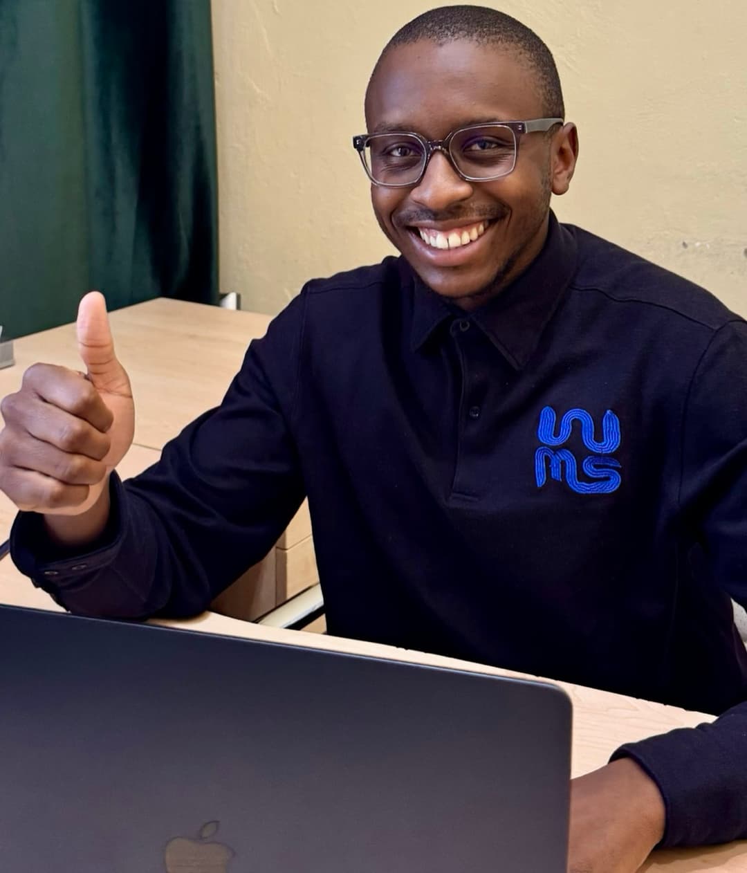 Ndzalamansuku, lead developer at WeMakeSites